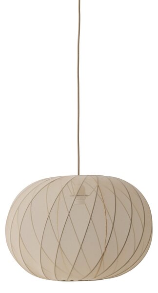 Függőlámpa Bloomingville, Piola, dimmable, Bézs, Étkező, Szövet / Textília, Skandináv