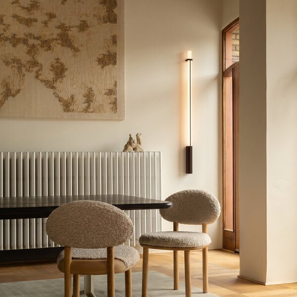 Fali Lámpa DCW, In Fine, dimmable, Szürke, Alumínium, Dizájn