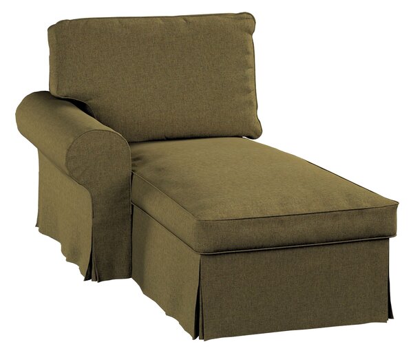 Ektorp balos fekvő fotel huzat termék színe zöld szövet fonott