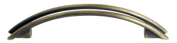 E041-96 antikolt bronz fogantyú 96 mm