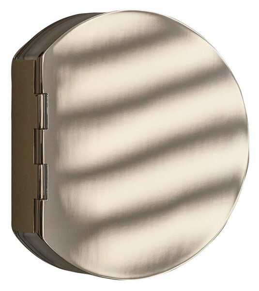 Poudrier LED fali világítás, üveg/acél, 2400 K – DCW