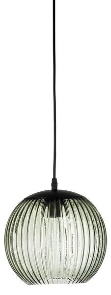 Függőlámpa Bloomingville, Sybia, dimmable, Zöld, Étkező, Üveg, Skandináv
