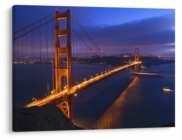 Kép - Golden Gate híd (70x50 cm)