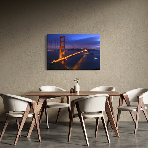 Kép - Golden Gate híd (90x60 cm)