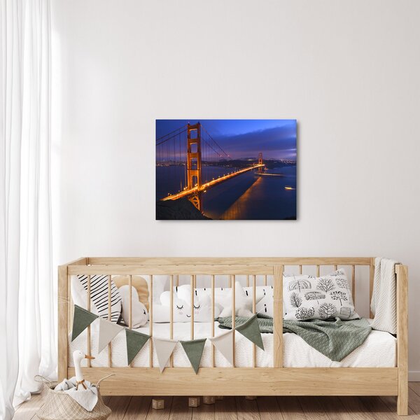 Kép - Golden Gate híd (70x50 cm)