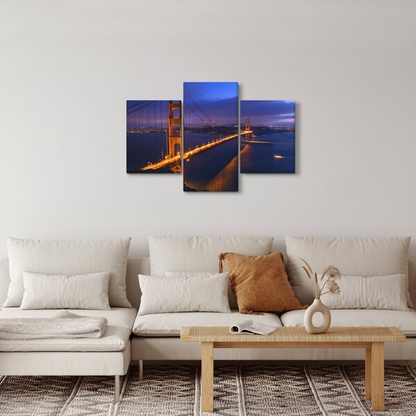 Kép - Golden Gate híd (90x60 cm)
