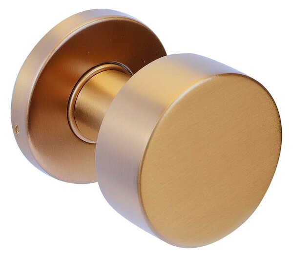 RK.KNOB.03.MD ajtógomb, Fix Réz