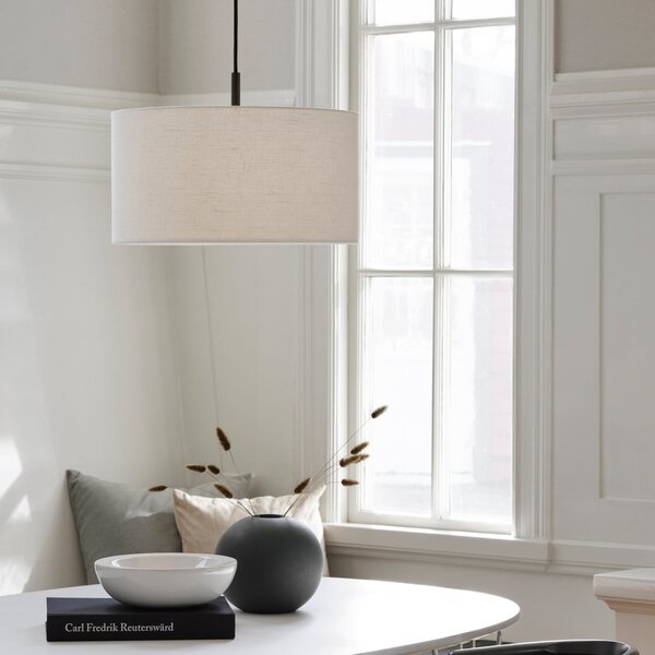 Függőlámpa Belid, Soft, dimmable, Nappali, Szövet / Textília, Skandináv