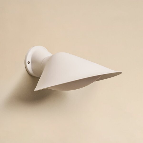 Fali Lámpa DCW, Plume, dimmable, Fehér, Hálószoba, Alumínium, Dizájn