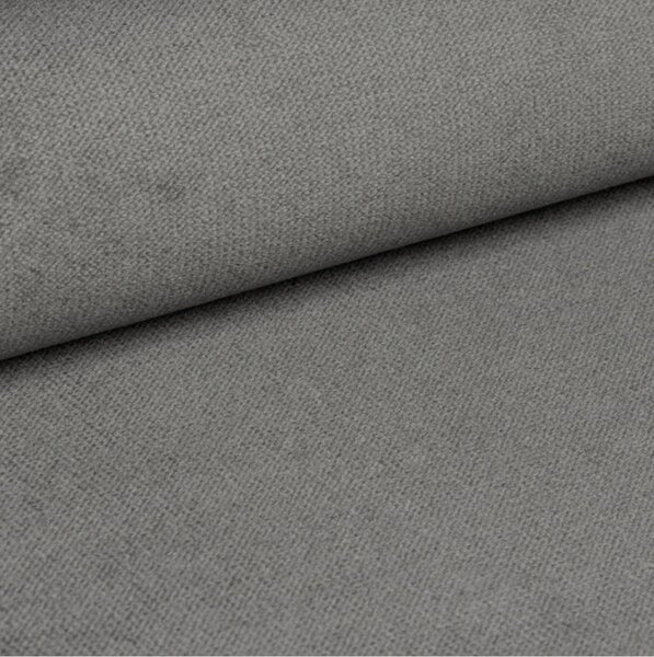 Kárpitozott boxspring ágy GLORIEN VELVET 80x200 cm szürke Matrac: Bonell rugós matrac