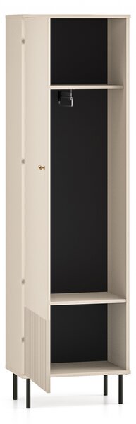 Jamuzi előszobai ruhásszekrény 55 cm - kasmír