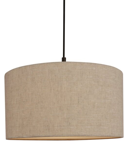 Függőlámpa Belid, Soft, dimmable, Nappali, Szövet / Textília, Skandináv