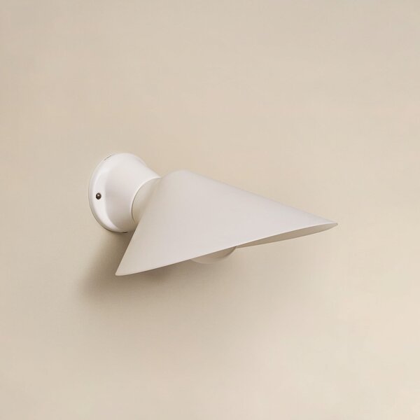 Fali Lámpa DCW, Plume, dimmable, Fehér, Fürdőszoba, Alumínium, Dizájn
