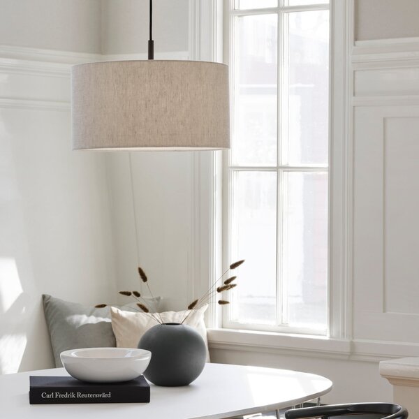 Függőlámpa Belid, Soft, dimmable, Nappali, Szövet / Textília, Skandináv