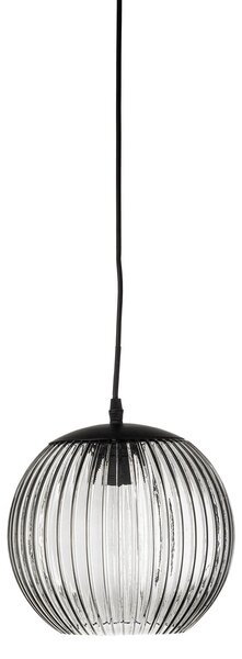Függőlámpa Bloomingville, Sybia, dimmable, Szürke, Étkező, Üveg, Skandináv