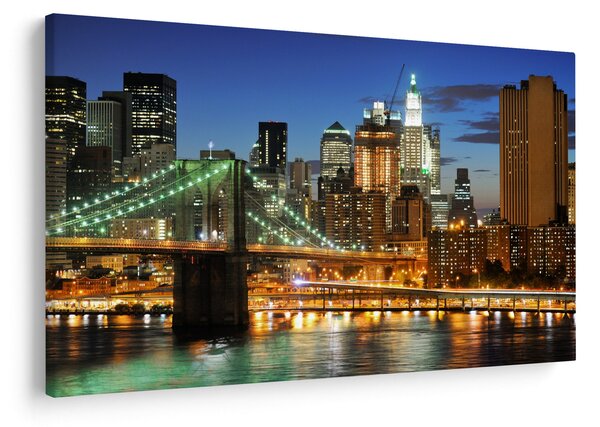 Kép - Híd New Yorkkal (90x60 cm)
