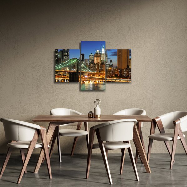 Kép - Híd New Yorkkal (90x60 cm)