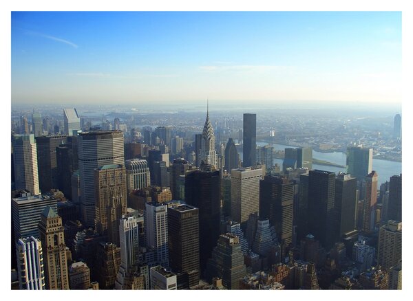 Kép - Manhattan nappal (70x50 cm)