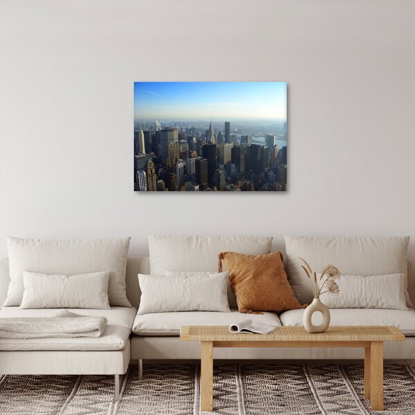 Kép - Manhattan nappal (70x50 cm)