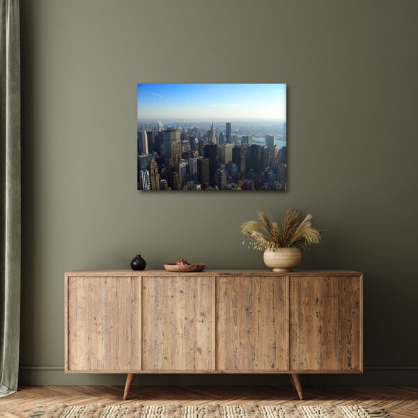 Kép - Manhattan nappal (70x50 cm)