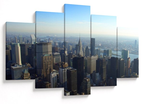 Kép - Manhattan nappal (150x105 cm)