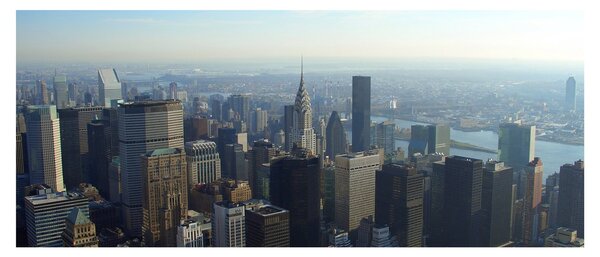 Kép - Manhattan nappal (120x50 cm)