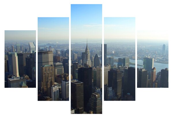 Kép - Manhattan nappal (150x105 cm)