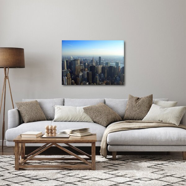 Kép - Manhattan nappal (70x50 cm)