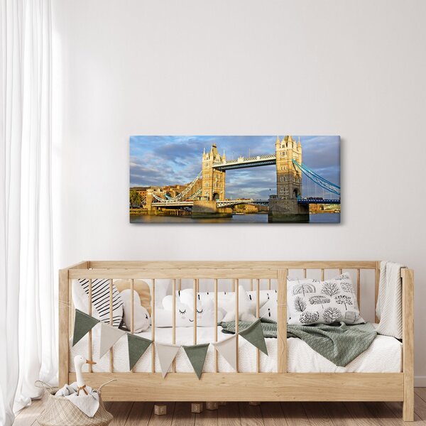 Kép - Tower Bridge (120x50 cm)