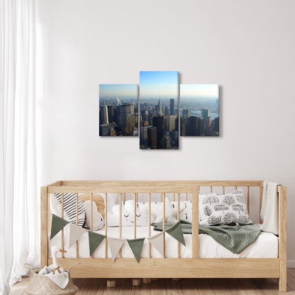 Kép - Manhattan nappal (90x60 cm)