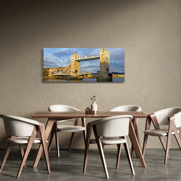 Kép - Tower Bridge (120x50 cm)