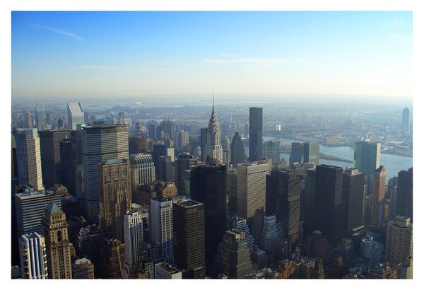 Kép - Manhattan nappal (90x60 cm)