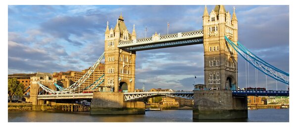 Kép - Tower Bridge (120x50 cm)