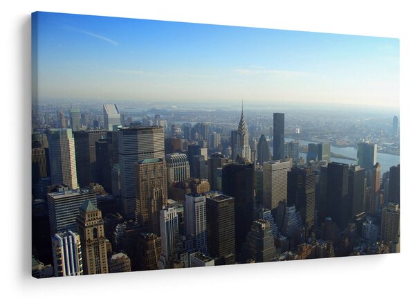 Kép - Manhattan nappal (90x60 cm)