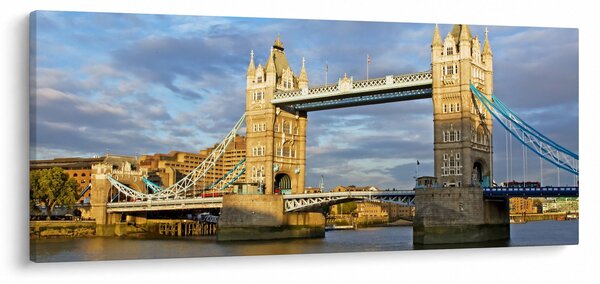 Kép - Tower Bridge (120x50 cm)