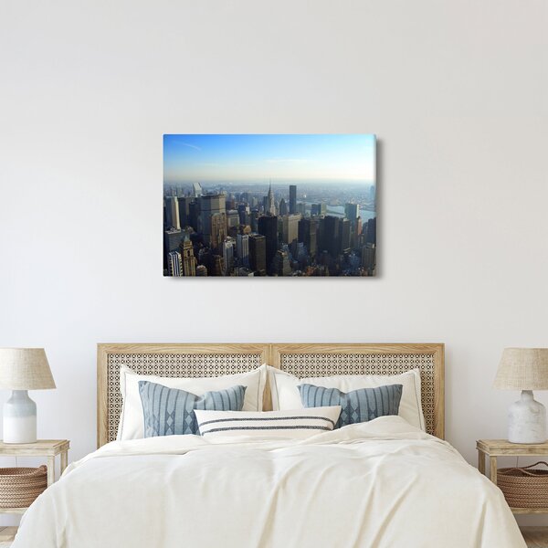Kép - Manhattan nappal (90x60 cm)