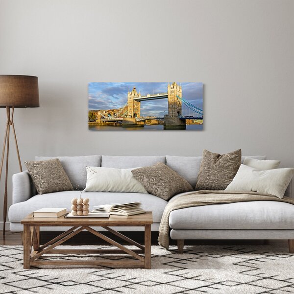 Kép - Tower Bridge (120x50 cm)