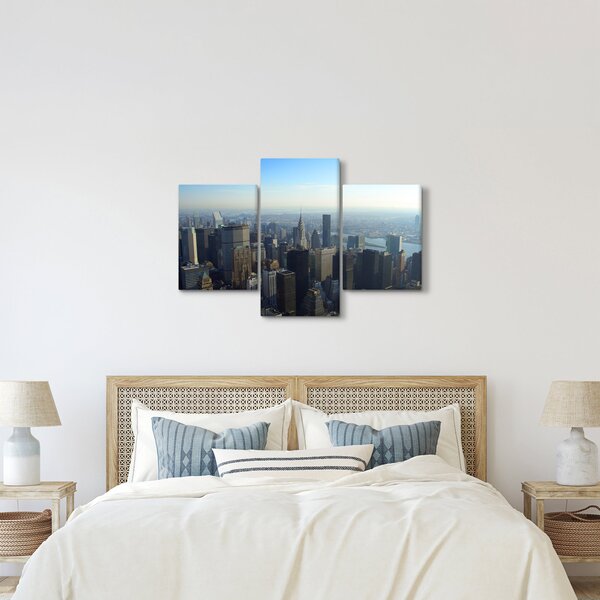 Kép - Manhattan nappal (90x60 cm)