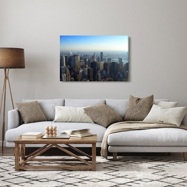 Kép - Manhattan nappal (90x60 cm)