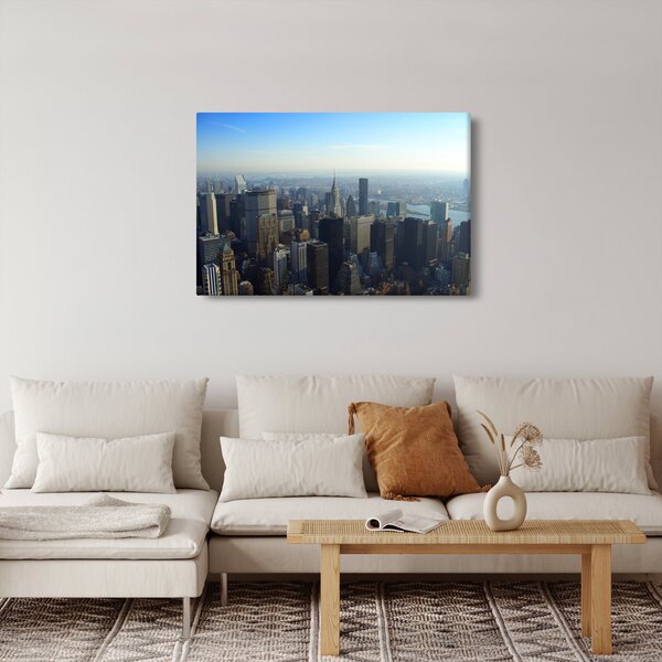 Kép - Manhattan nappal (90x60 cm)