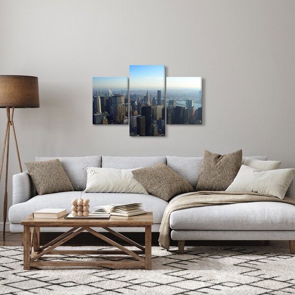 Kép - Manhattan nappal (90x60 cm)