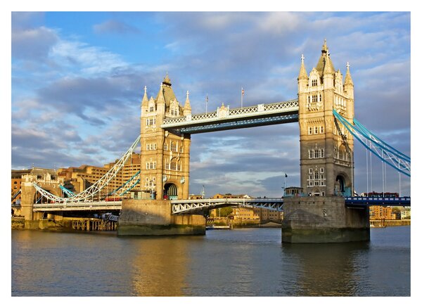 Kép - Tower Bridge (70x50 cm)