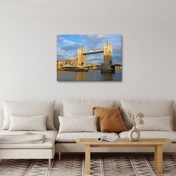 Kép - Tower Bridge (70x50 cm)