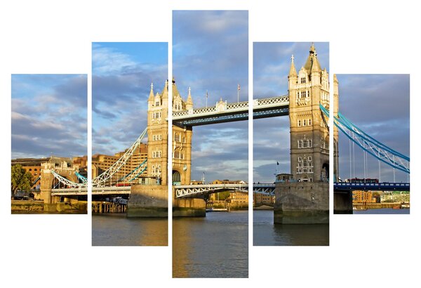 Kép - Tower Bridge (150x105 cm)