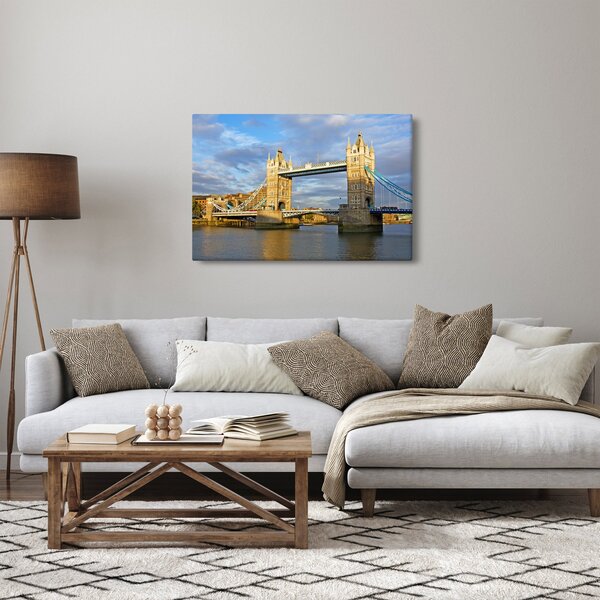 Kép - Tower Bridge (90x60 cm)