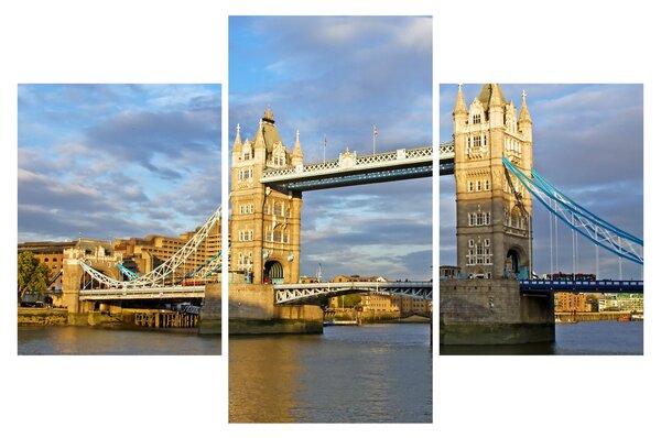 Kép - Tower Bridge (90x60 cm)