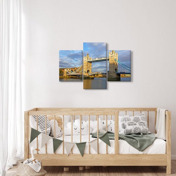 Kép - Tower Bridge (90x60 cm)