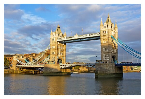 Kép - Tower Bridge (90x60 cm)