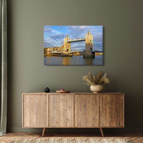 Kép - Tower Bridge (90x60 cm)