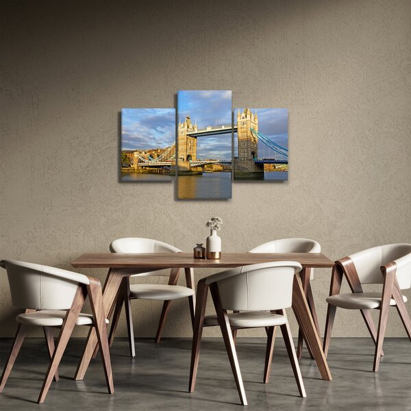 Kép - Tower Bridge (90x60 cm)